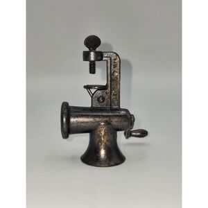 Durham Industries Die Cast‎ Metal Miniature Scale Meat Grinder